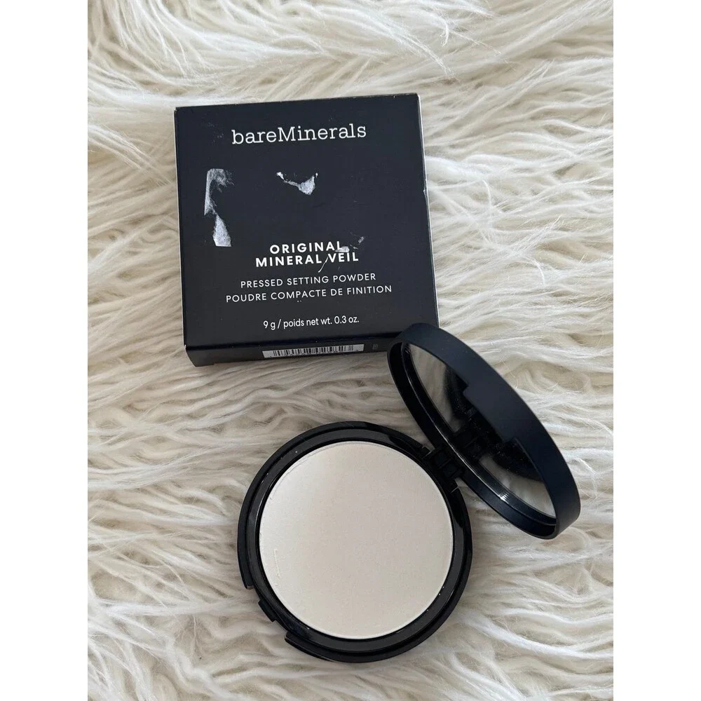 Bareminerals Original Mineral Veil Pressed Setting Powder Translucent